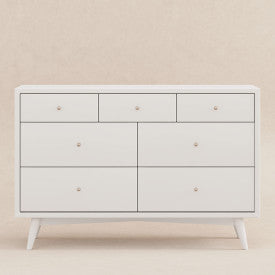 Babyletto Palma 7-Drawer Assembled Double Dresser - Kid's Stuff Superstore