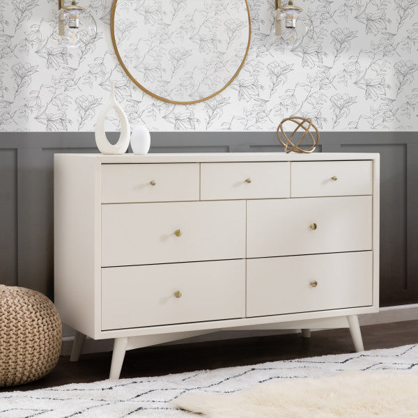 Babyletto Palma 7-Drawer Assembled Double Dresser - Kid's Stuff Superstore