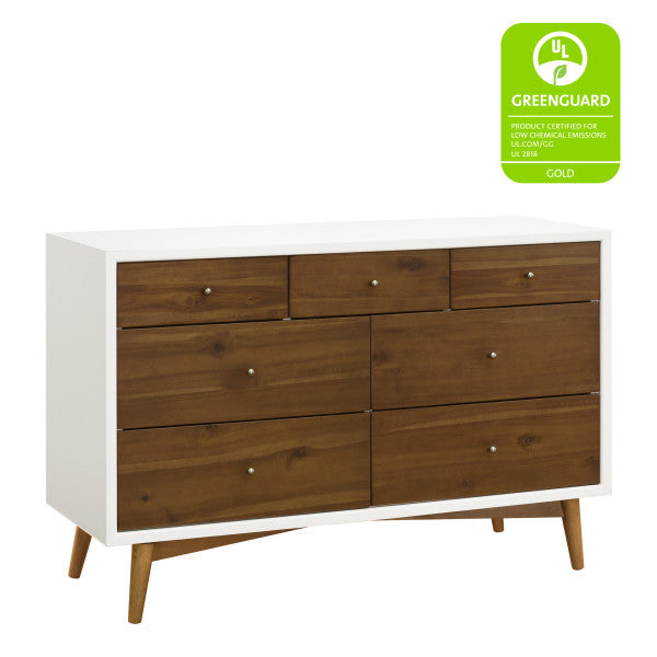 Babyletto Palma 7-Drawer Assembled Double Dresser - Kid's Stuff Superstore