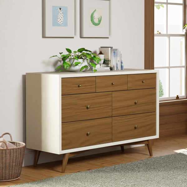 Babyletto Palma 7-Drawer Assembled Double Dresser - Kid's Stuff Superstore