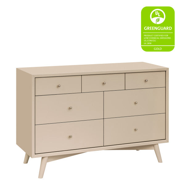 Babyletto Palma 7-Drawer Assembled Double Dresser - Kid's Stuff Superstore
