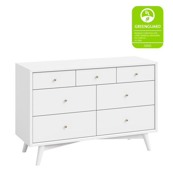 Babyletto Palma 7-Drawer Assembled Double Dresser - Kid's Stuff Superstore