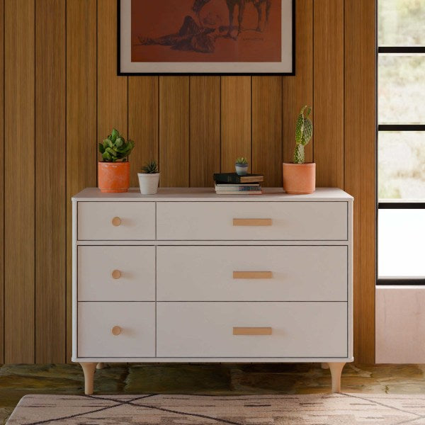 Babyletto Lolly 6-Drawer Double Dresser - Kid's Stuff Superstore