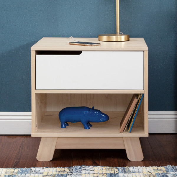Babyletto Hudson Nightstand with USB Port - Kid's Stuff Superstore
