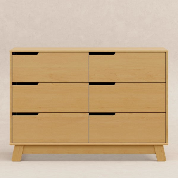 Babyletto Hudson 6-Drawer Assembled Double Dresser - Kid's Stuff Superstore