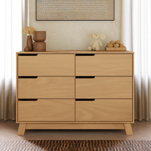 Babyletto Hudson 6-Drawer Assembled Double Dresser - Kid's Stuff Superstore