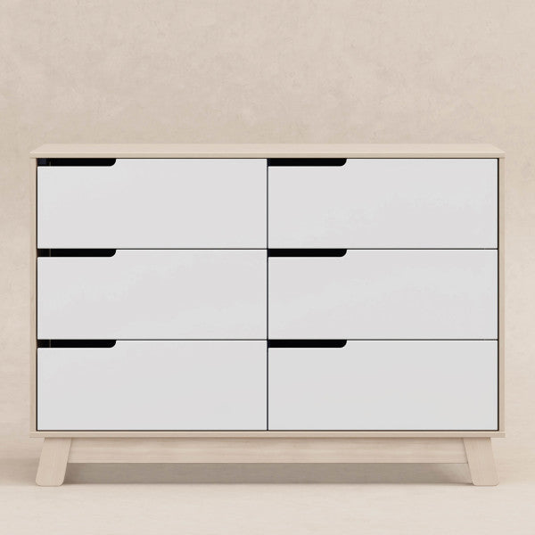 Babyletto Hudson 6-Drawer Assembled Double Dresser - Kid's Stuff Superstore