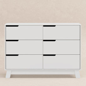 Babyletto Hudson 6-Drawer Assembled Double Dresser - Kid's Stuff Superstore
