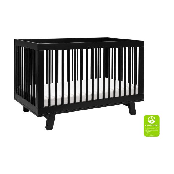 Babyletto Hudson 3-in-1 Convertible Crib with Toddler Conversion Kit - Kid's Stuff Superstore