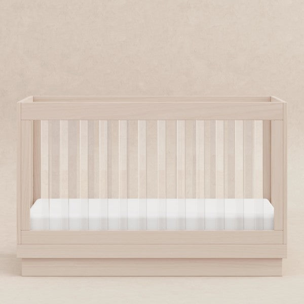 Babyletto Harlow Acrylic 3-in-1 Convertible Crib with Toddler Conversion Kit - Kid's Stuff Superstore