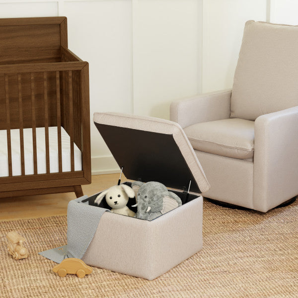 Babyletto Cali Storage Ottoman - Kid's Stuff Superstore