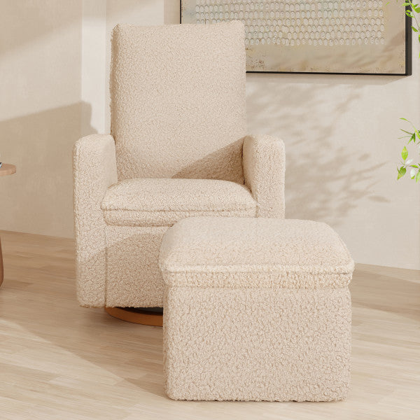 Babyletto Cali Storage Ottoman - Kid's Stuff Superstore