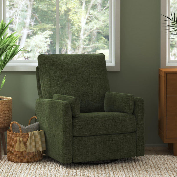 DaVinci Ethan Swivel Recliner - Kid's Stuff Superstore