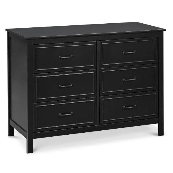 DaVinci Charlie 6-Drawer Double Dresser - Kid's Stuff Superstore