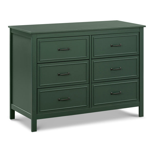 DaVinci Charlie 6-Drawer Double Dresser - Kid's Stuff Superstore