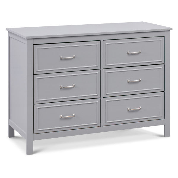 DaVinci Charlie 6-Drawer Double Dresser - Kid's Stuff Superstore