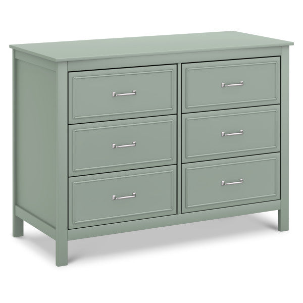DaVinci Charlie 6-Drawer Double Dresser - Kid's Stuff Superstore