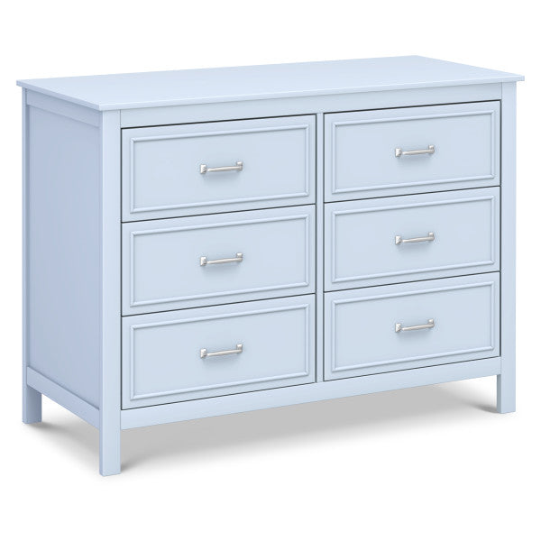 DaVinci Charlie 6-Drawer Double Dresser - Kid's Stuff Superstore