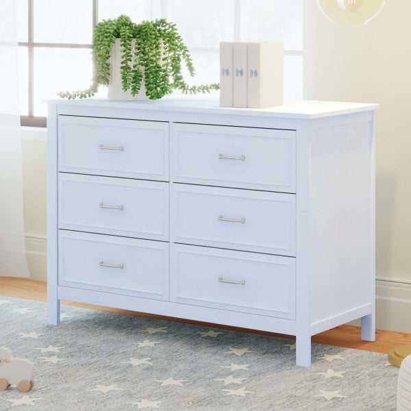 DaVinci Charlie 6-Drawer Double Dresser - Kid's Stuff Superstore