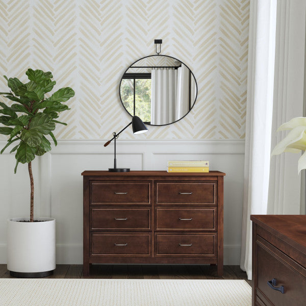 DaVinci Charlie 6-Drawer Double Dresser - Kid's Stuff Superstore