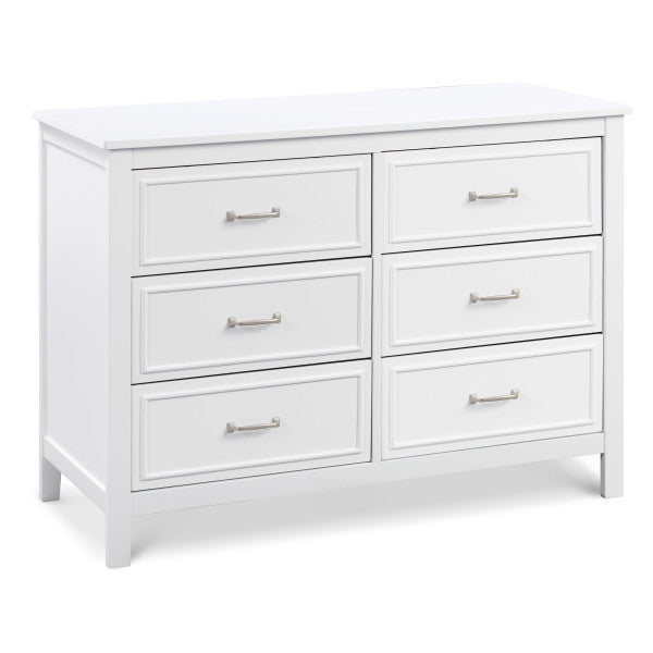 DaVinci Charlie 6-Drawer Double Dresser - Kid's Stuff Superstore