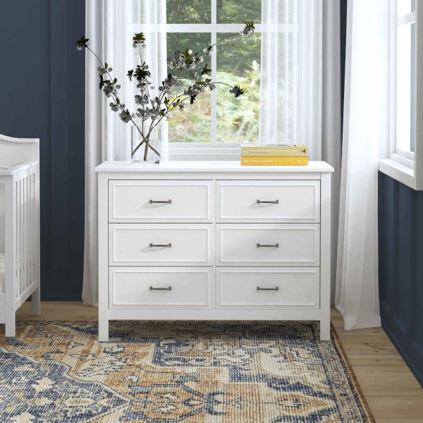 DaVinci Charlie 6-Drawer Double Dresser - Kid's Stuff Superstore
