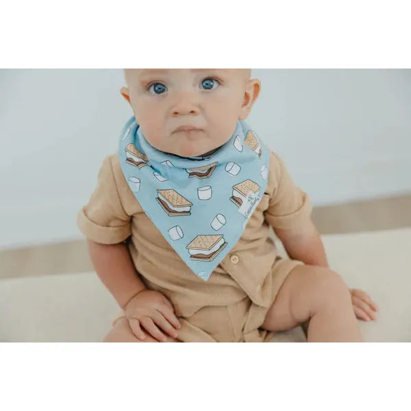 Copper Pearl Baby Bandana Bibs 4 Pack - Bridger - Kid's Stuff Superstore