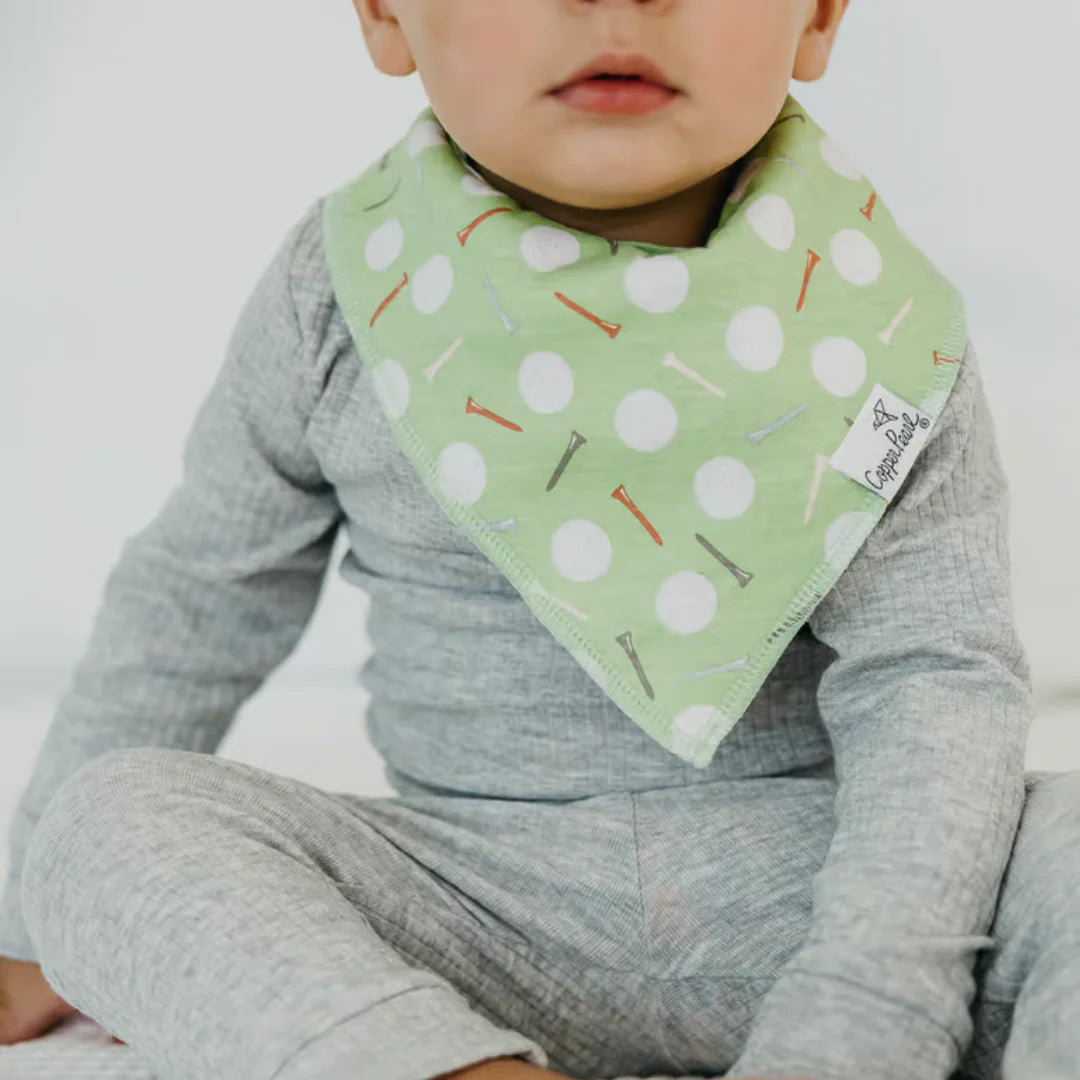 Copper Pearl Baby Bandana Bibs 4 Pack - Bogey - Kid's Stuff Superstore