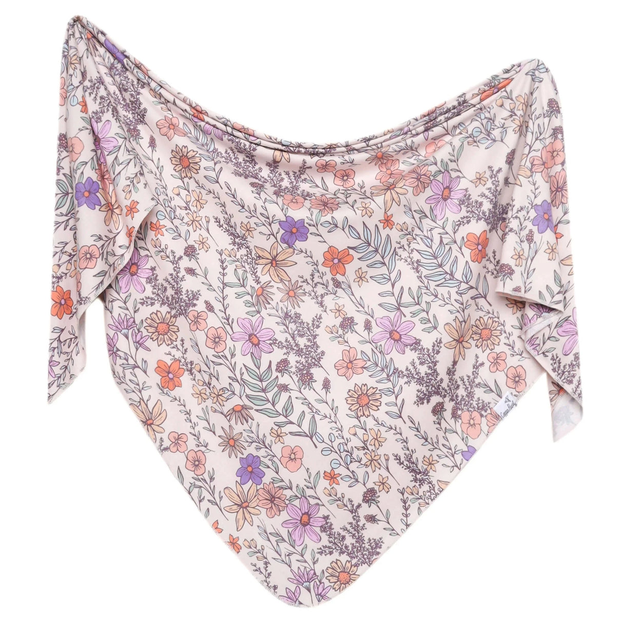 Copper Pearl Swaddle Blanket - Flora - Kid's Stuff Superstore