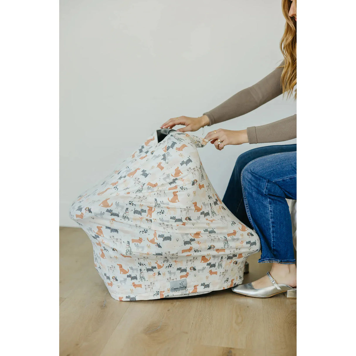 Copper Pearl 5-In-1 Multi Use Cover - Rufus - Kid's Stuff Superstore