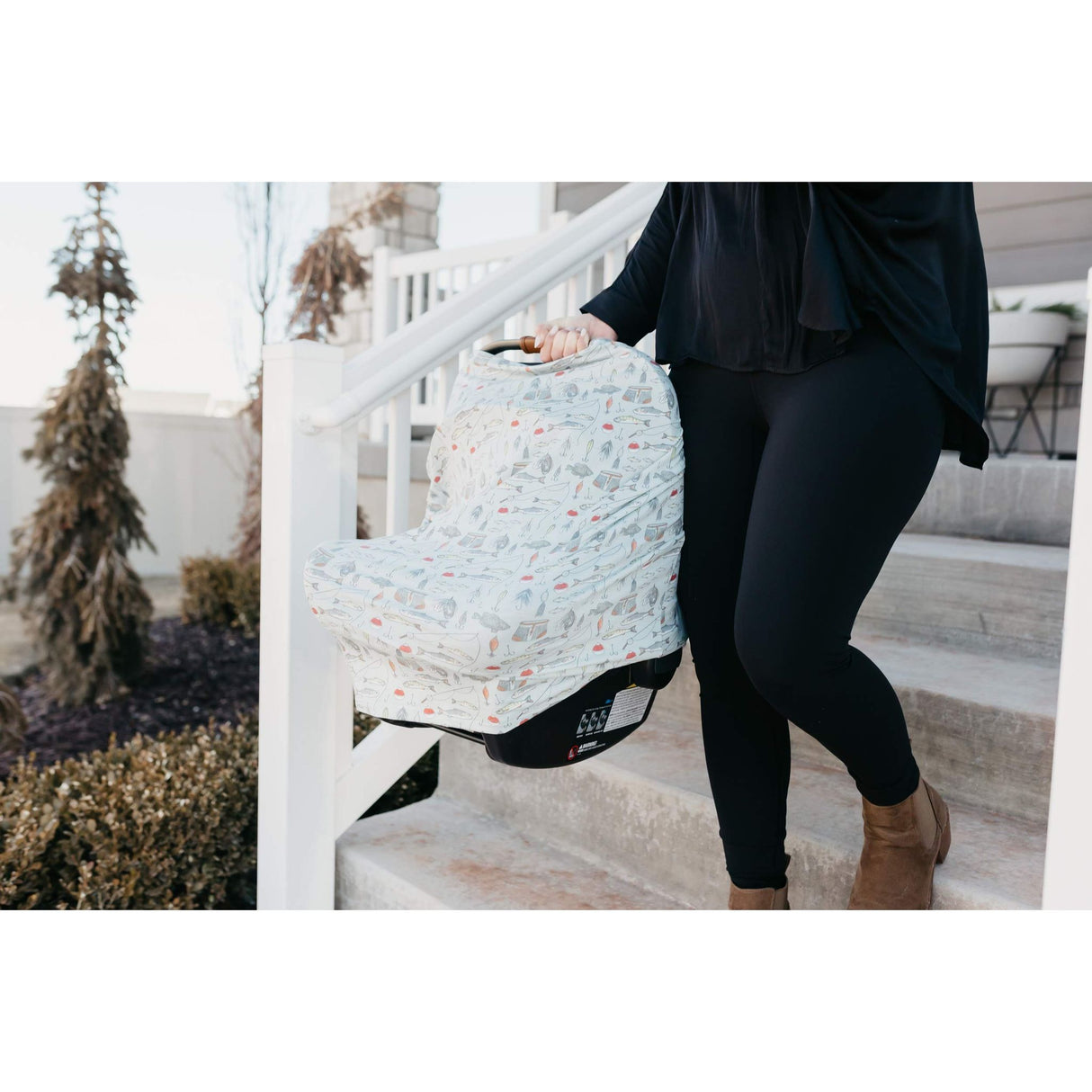 Copper Pearl 5-In-1 Multi Use Cover - Trout - Kid's Stuff Superstore