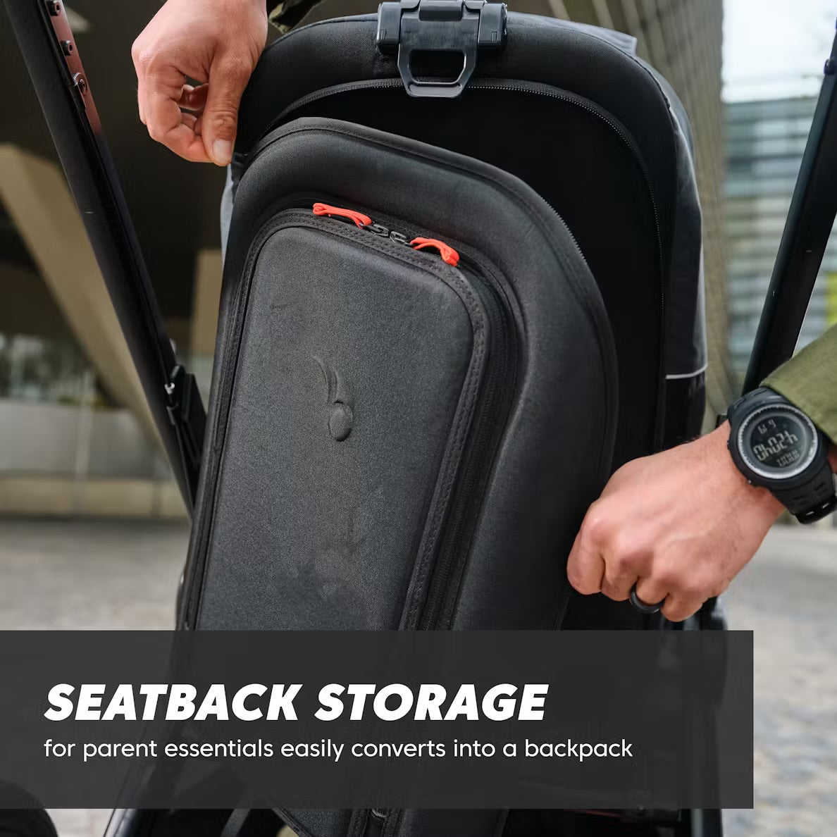 Baby Jogger City Prix + Trailer Kit Bundle - Ambition Black - Kid's Stuff Superstore