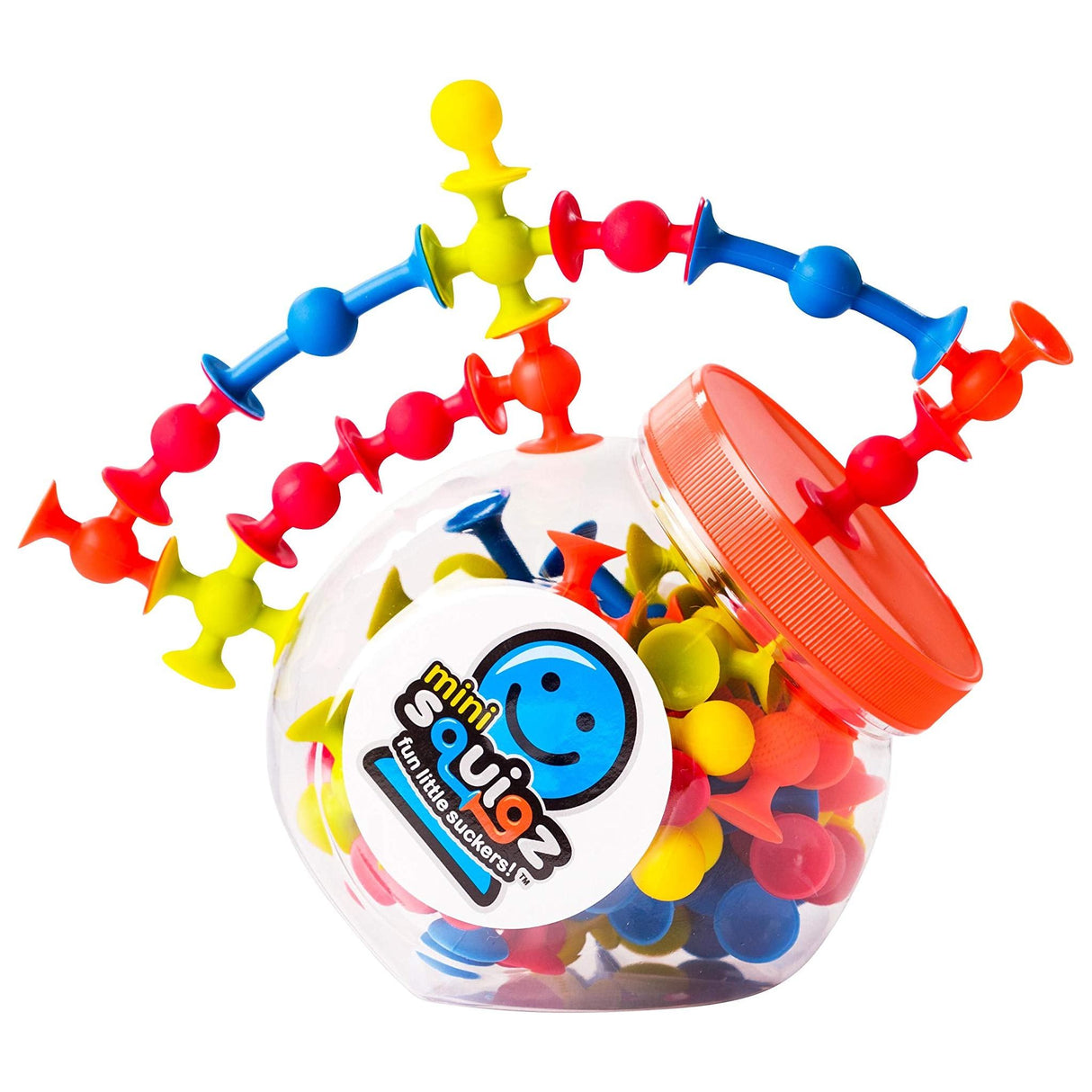 Fat Brain Toys - Mini Squigz - Kid's Stuff Superstore