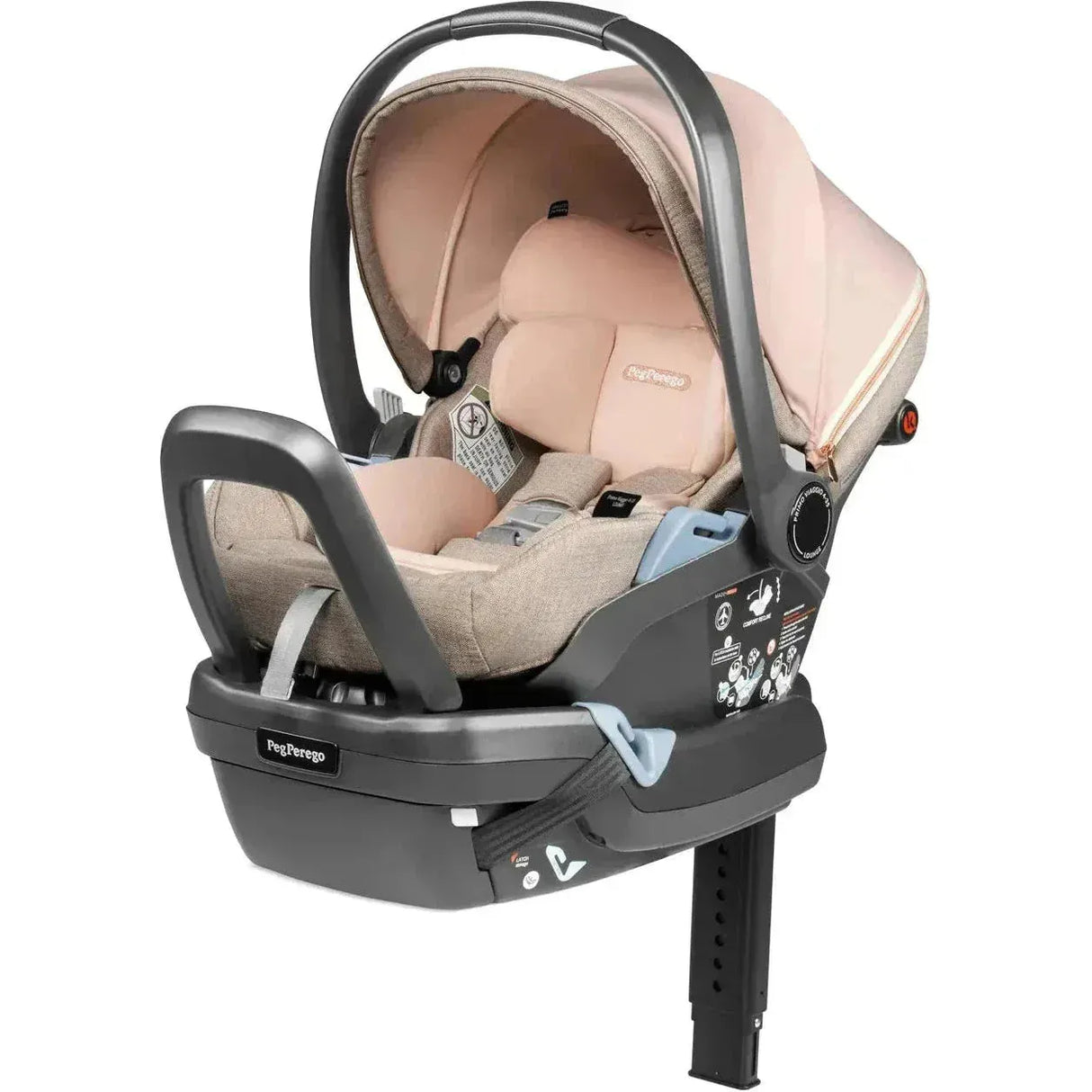 PEG Primo Viaggio Lounge Infant Car Seat + Load Leg Base - Kid's Stuff Superstore