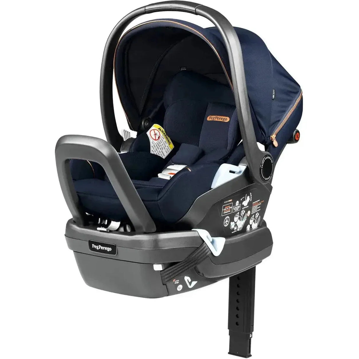 PEG Primo Viaggio Lounge Infant Car Seat + Load Leg Base - Kid's Stuff Superstore