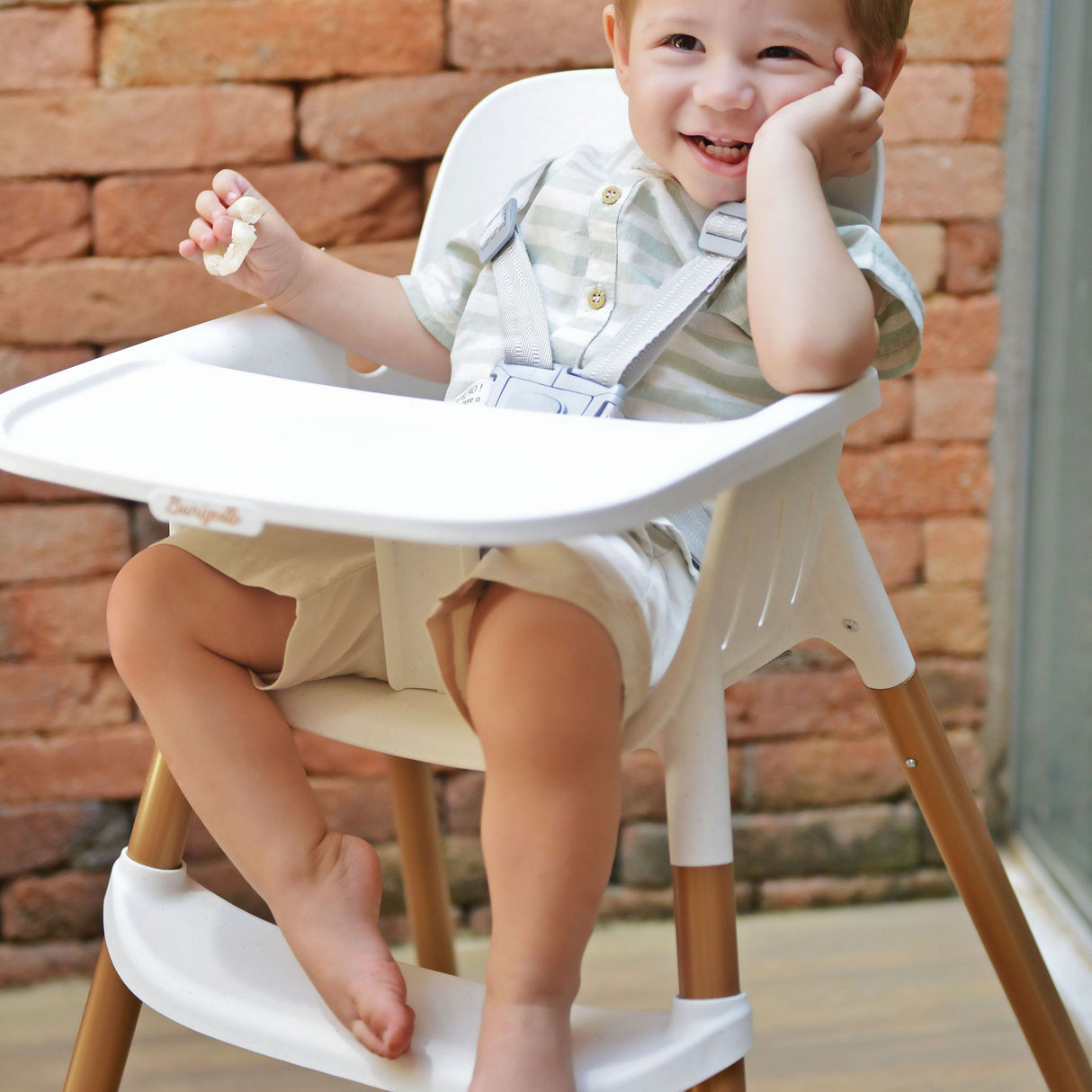 PEG Poke Lightweight High Chair - Kid's Stuff Superstore