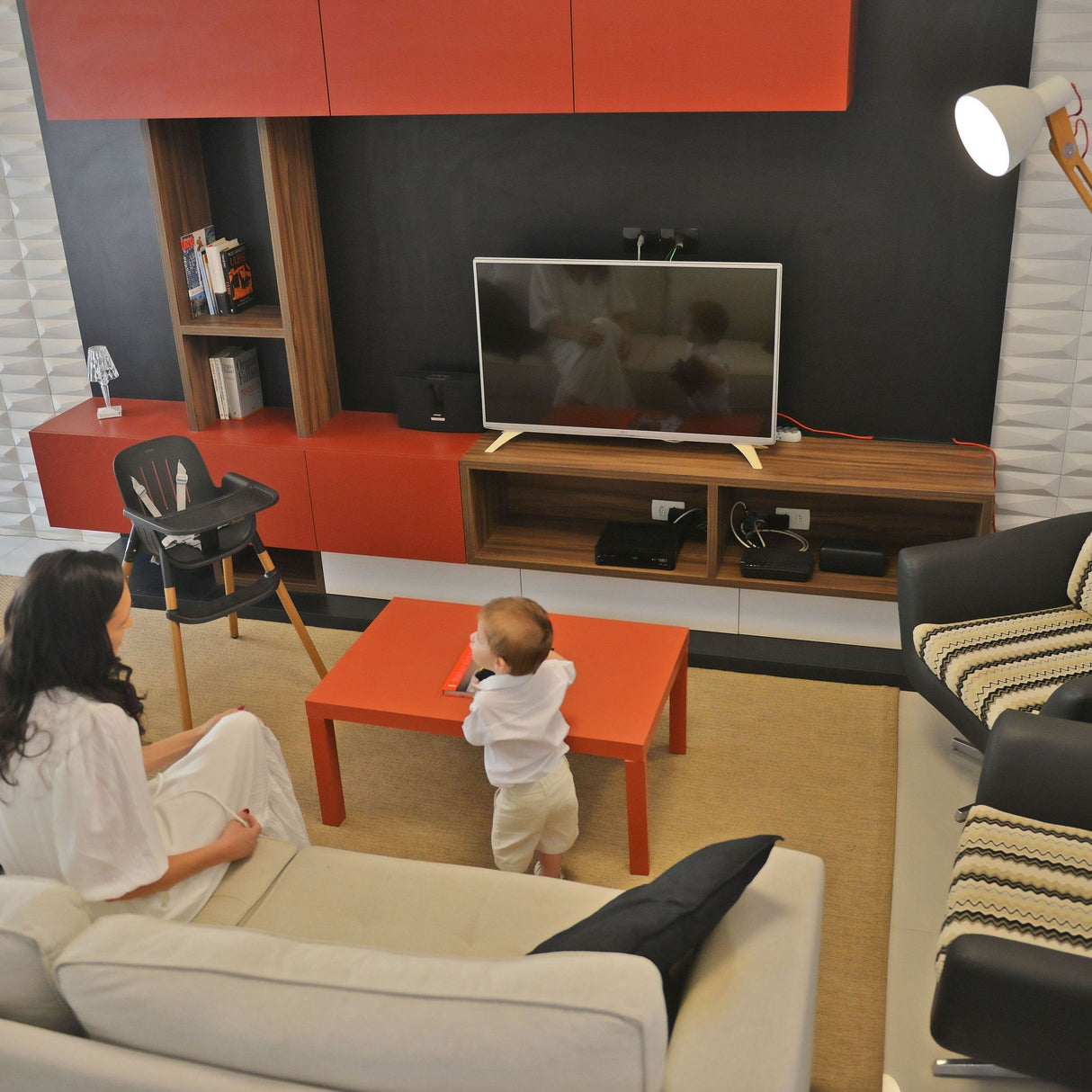 PEG Poke Lightweight High Chair - Kid's Stuff Superstore