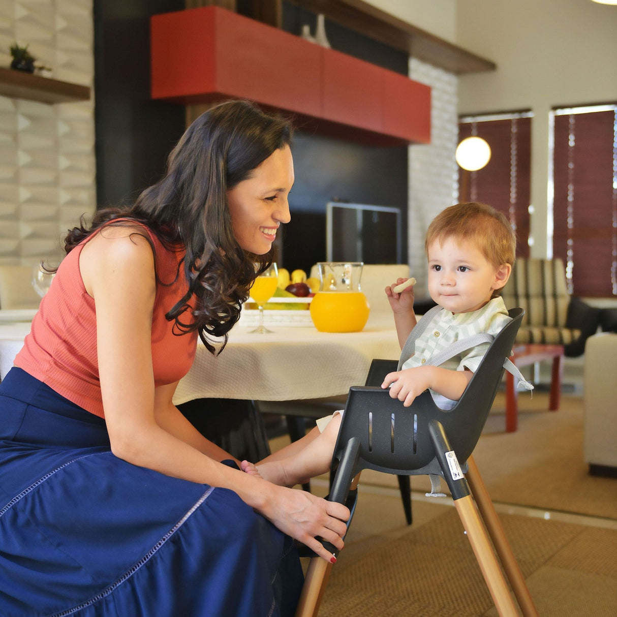 PEG Poke Lightweight High Chair - Kid's Stuff Superstore