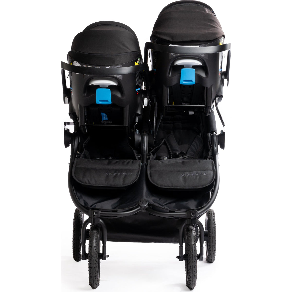 Bumbleride Indie Twin Car Seat Adapter, Set | Clek / Cybex / Nuna / Maxi Cosi