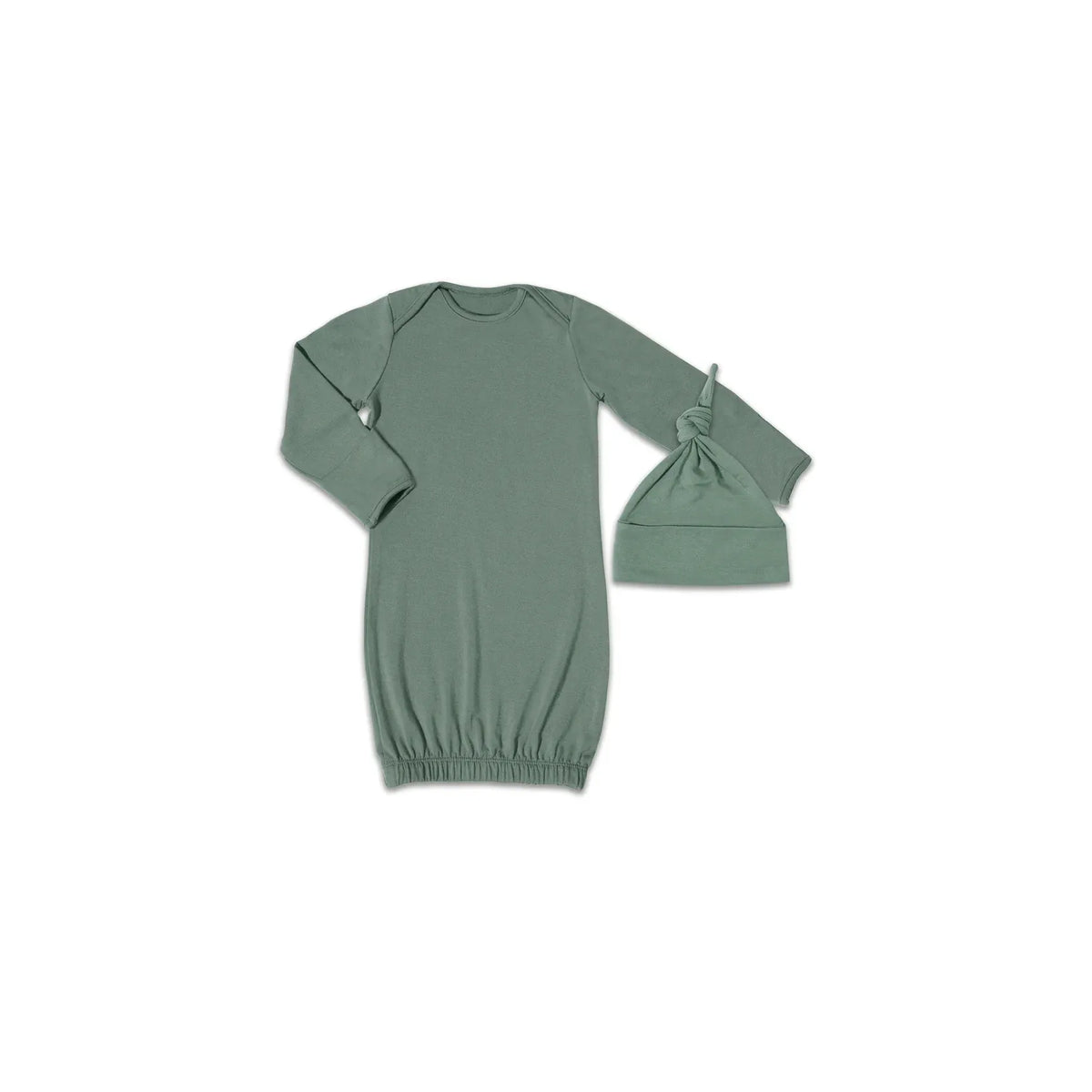 Everly Grey 5 Pc Matching Set - Basil