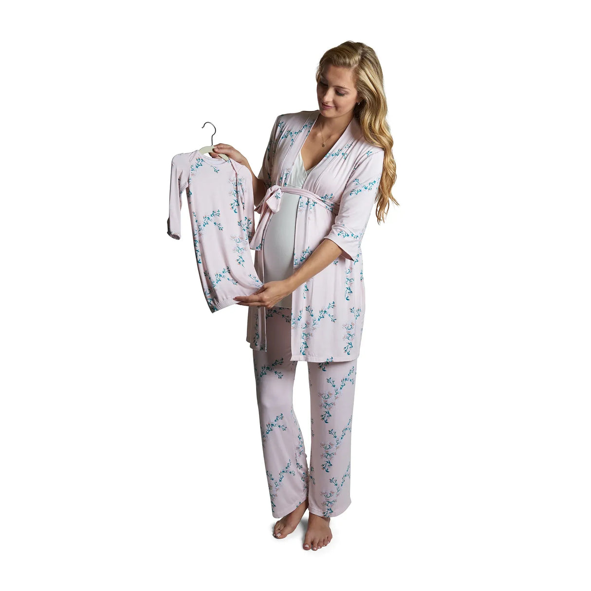 Everly Grey 5 Pc Matching Set - Lily