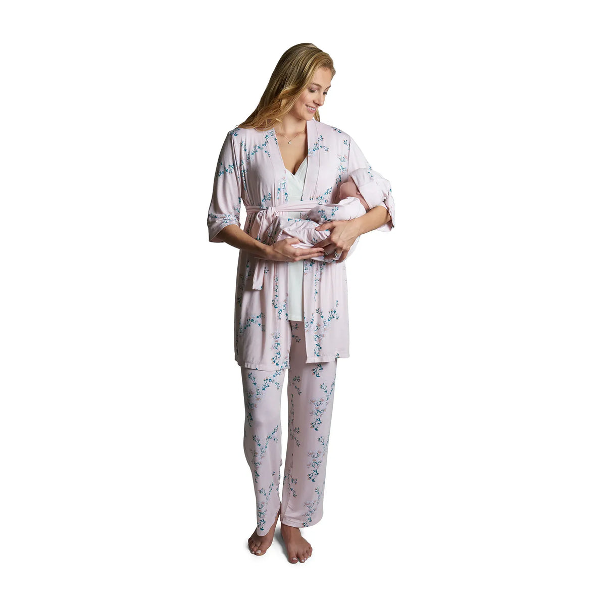 Everly Grey 5 Pc Matching Set - Lily