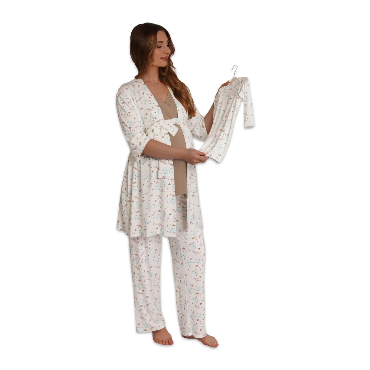 Everly Grey 5 Pc Matching Set - Nest