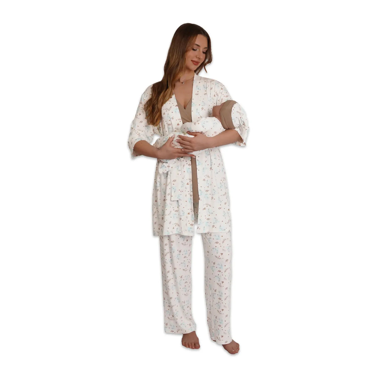 Everly Grey 5 Pc Matching Set - Nest