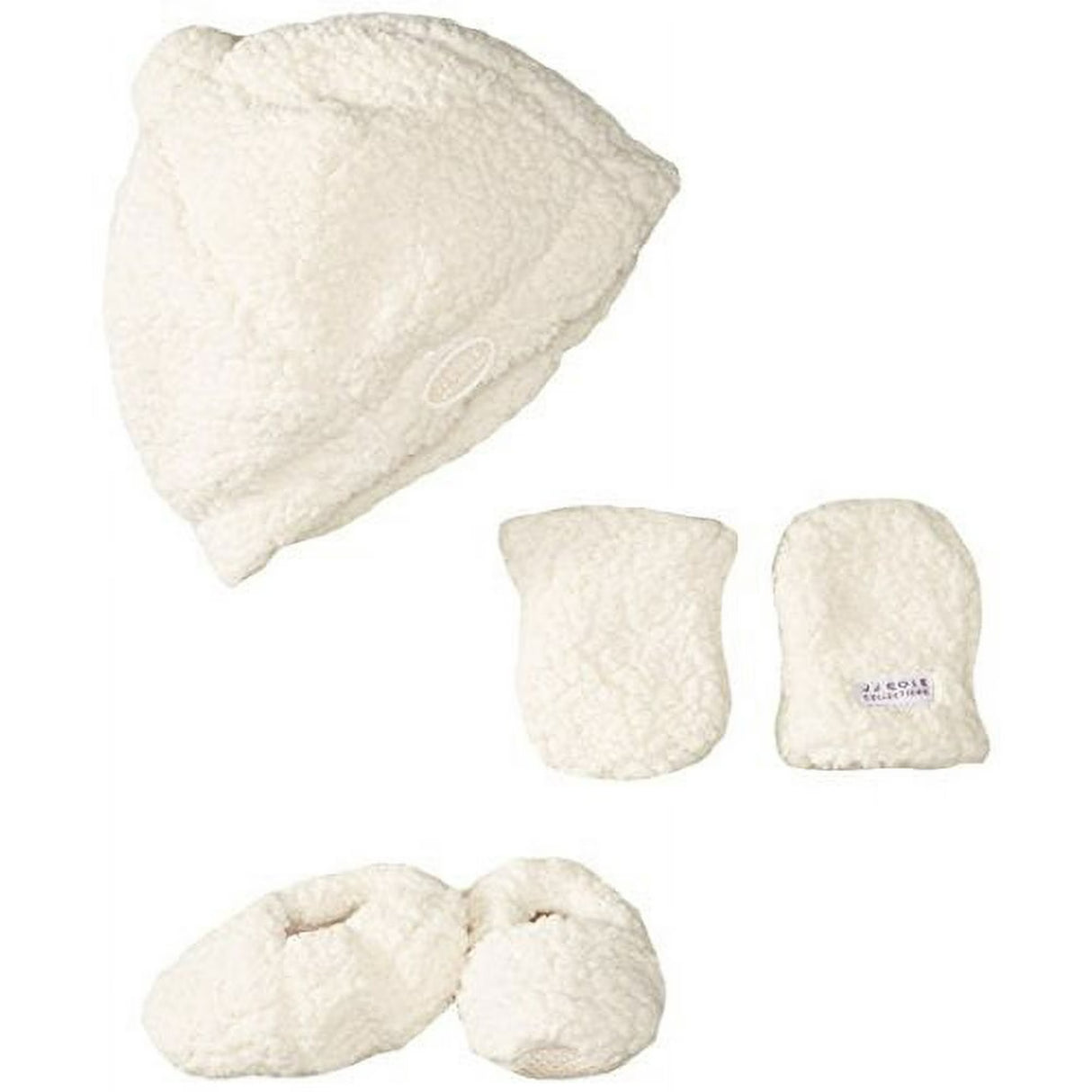 Bundleme Hat, Mitten, & Booties Set