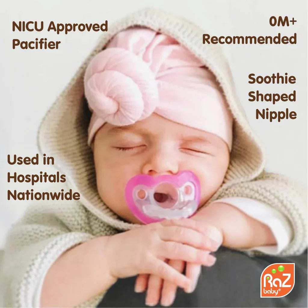 RaZ Pacifier Holder - Bobby Bear - Kid's Stuff Superstore