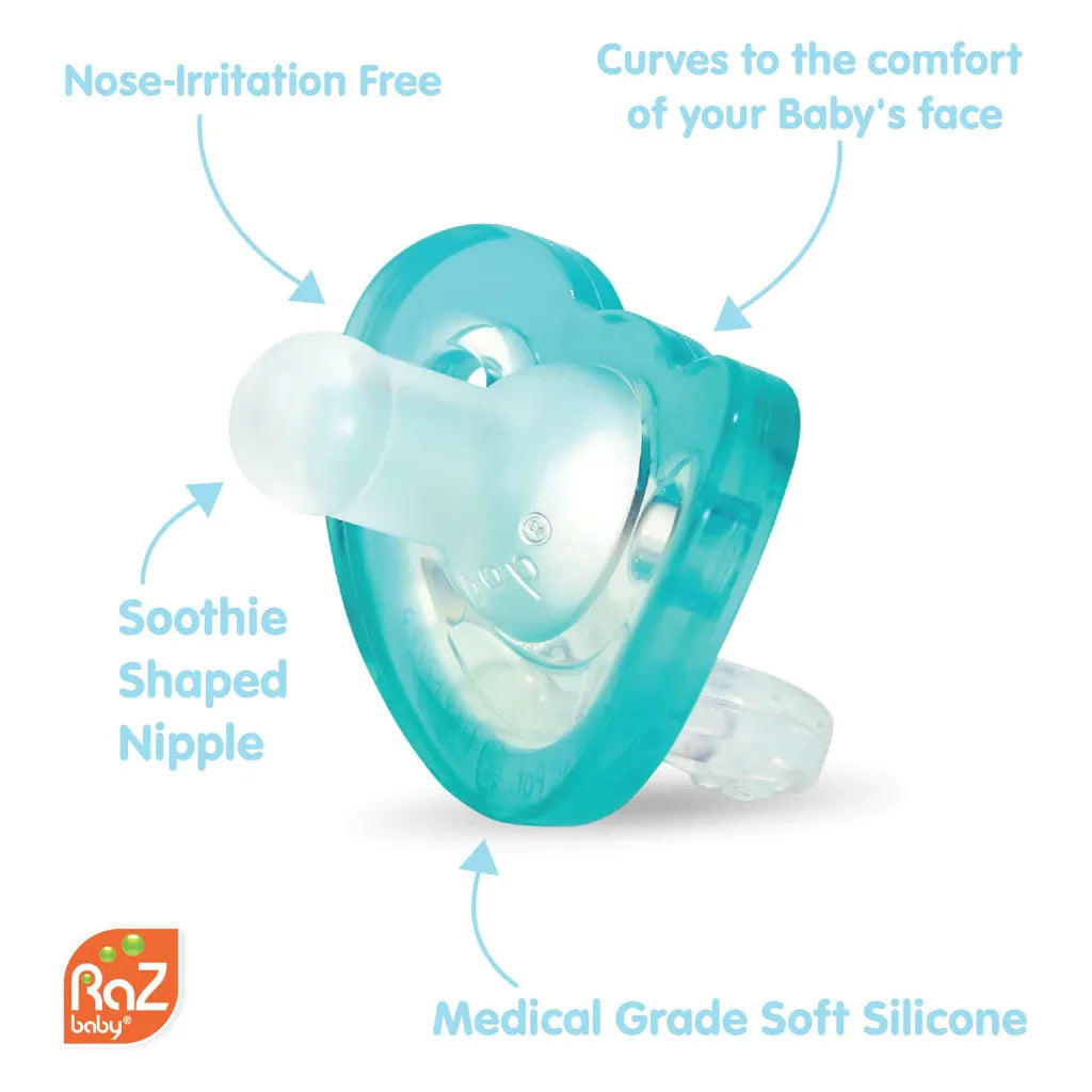 RaZ Pacifier Holder - Bobby Bear - Kid's Stuff Superstore