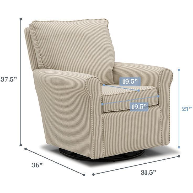 Storytime Kacey Swivel Glider - Kid's Stuff Superstore