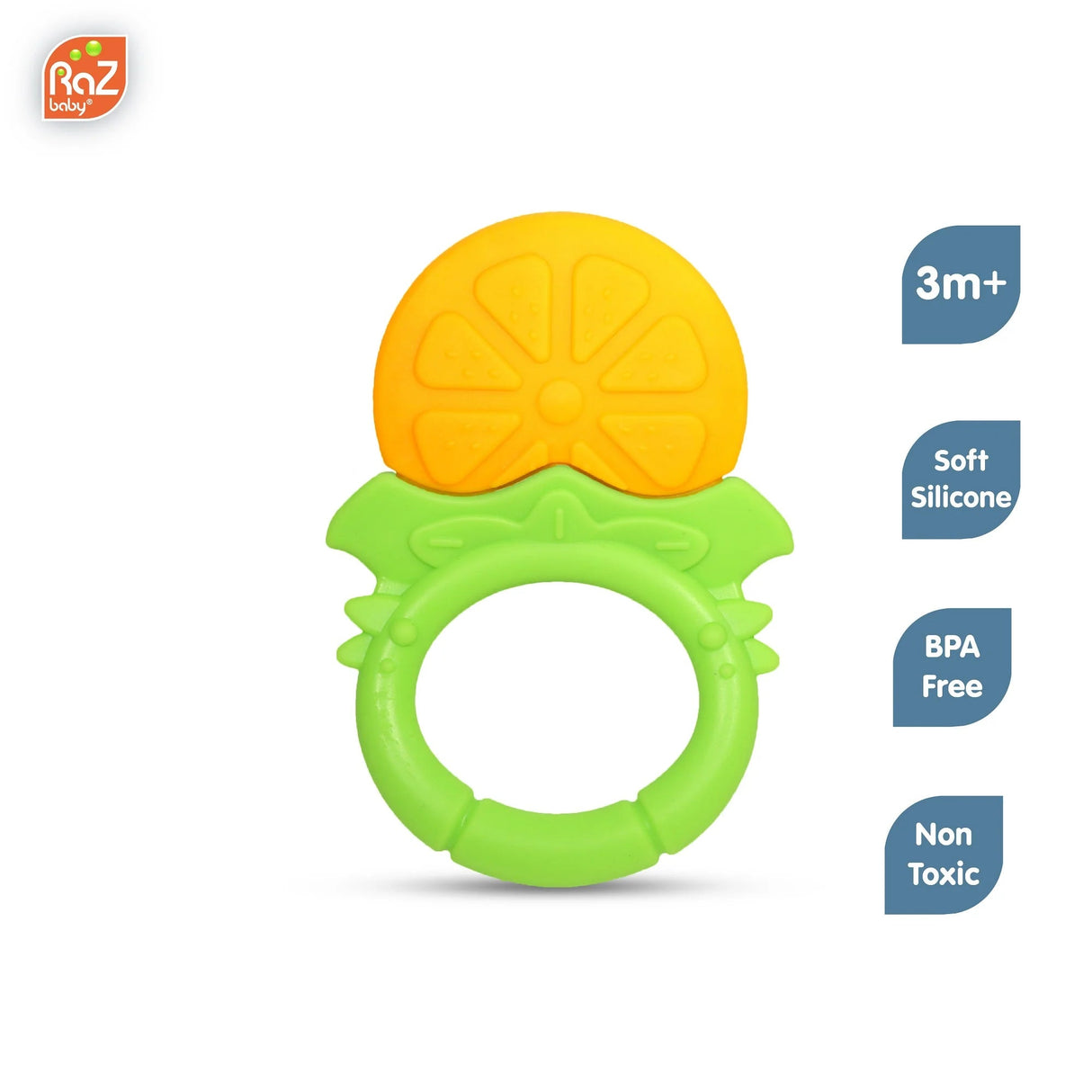 RaZ Fruitique Teether - 3PK - Kid's Stuff Superstore