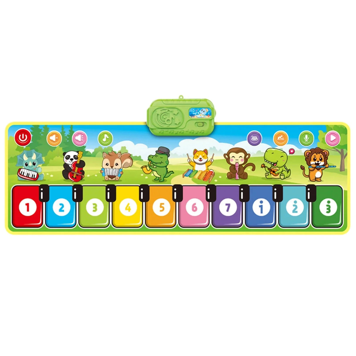 Piano Music Mat - Kid's Stuff Superstore